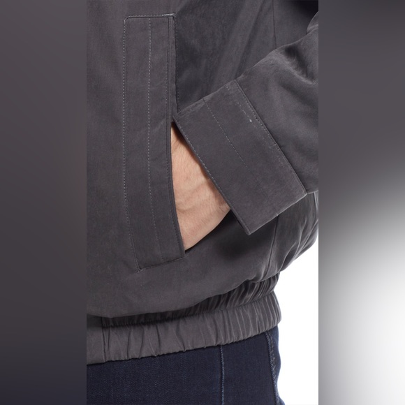 NWT Weatherproof Microfiber Bomber Filled in Color Zinc - Picture 6 of 7